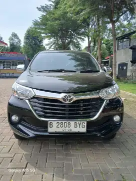 Avanza G 1.3 matic tahun 2018 km:66rb warna hitam