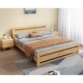 Dipan modern ranjang anak ranjang minimalist