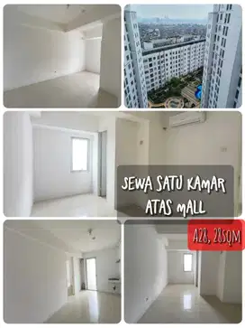 Sewa 1BR kosongan apartment Bassura City tower Alamanda atas mall