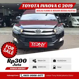Toyota Innova Reborn G 2.4 AT 2019 Hitam