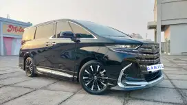 (Km 8perak) Like New Alphard G Modelista TSS AT 2023 Tgn1 BS DP minim