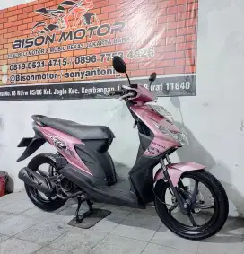 Istimewa rawatan! HONDA BEAT KARBU PINK OLD 2008 Pajak Panjang