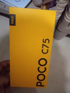 Jual hp Poco c75