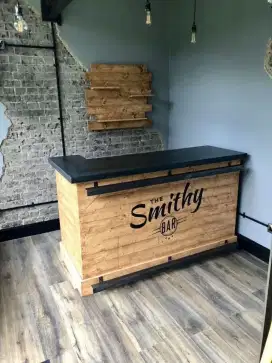 Meja bar meja kasir meja barista