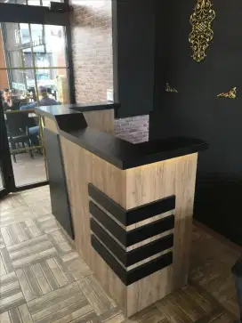 Meja bar meja barista meja coffeshop meja kasir