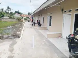 DIJUAL KONTRAKAN 9 PINTU LUAS TANAH 826M