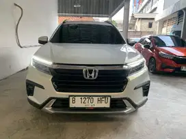 HONDA BR-V E PRESTIGE 1.5  AT 2022 Putih  B1270HFU COP KREDIT  ?