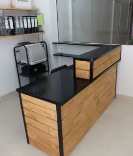 Meja bar meja kasir meja coffeshop meja barista