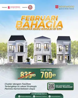 Rumah 2Lt Makassar Aman Banjir Dekat Hotel Dalton dan Bandara Mks