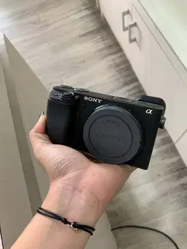KAMERA SONY A6400 BODY ONLY KODE ICM 0797