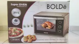 Oven Bolde 25 Liter Baru