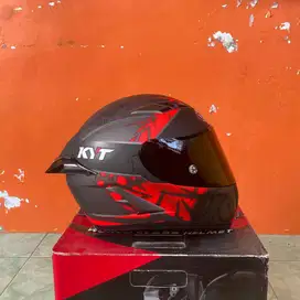 KYT Falcon 2 Spike Gunmetal Doft