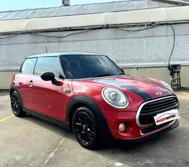 Mini Cooper Turbo Facelift Tahun 2014 Automatic Merah Metalik