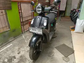 BARU 2 BLN YAMAHA FAZZIO HYBRID 2025 NIK 2024 KM LOW HRGPAS DI CILEDUG