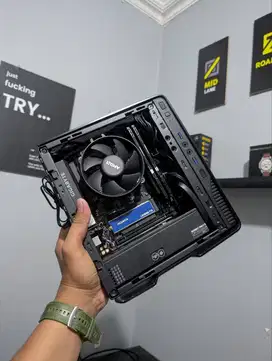 Mini PC ITX Ryzen 5 4500G 8GB 256GB