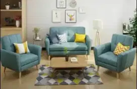 SOFA MINIMALIS, CICILAN TANPA DP
