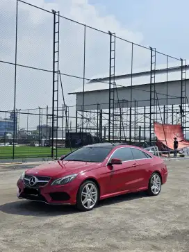Mercedes Benz E250 Coupe 2014 AMG Line / Full Spec / Like NEW