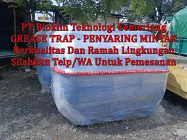 grestrep - gres trep - grease trep frp - penyaring minyak