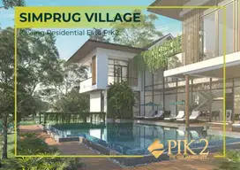 Kavling Rumah PIK 2 Simprug Village Ukuran 10x20 Harga Murah 26JT