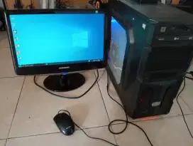 Cpu Intel core i3 @3,210Ghz +monitor 19inc