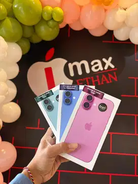 iPHONE 16 NEW 128GB GARANSI RESMI TAM PA/A
