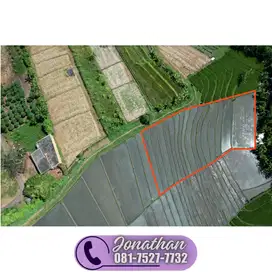 DIJUAL : Tanah Ocean View di Yeh Gangga, Tabanan