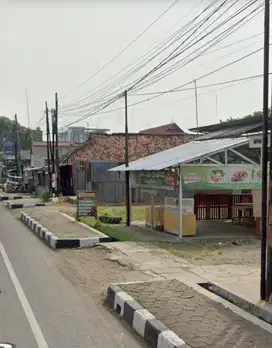 Dijual Tanah Strategis Pinggir Jalan Nasional Dekat SPBU Bungursari
