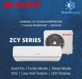 Dijual AC Sharp 1/2PK