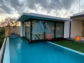 Di jual Luxury Villa komersial full view ocean UNBLOK di Pandawa