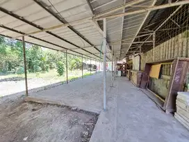tanah 100 m2 ke alun alun buat usaha cafe atau gor