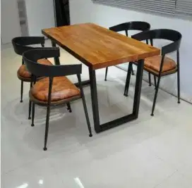 Meja makan meja cafe meja kantin meja taman meja foddcourt