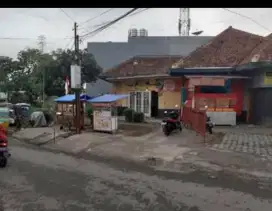 RUMAH MAINROAD HITUNG TANAH DI SAYAP RIAU BANDUNG