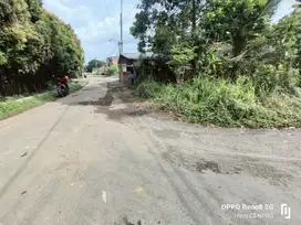 Tanah kosong dekat tahu Sumedang, pasar Tambaksogra Sumbang Purwokerto