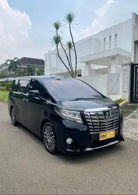 TDP 5jt SAJA! ALPHARD ATPM TAHUN 2017 LOW KM ANTIK! RARE ITEM