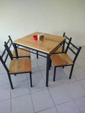 Meja makan meja cafe meja kedai meja event meja kantin