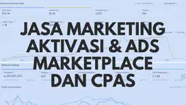 Jasa Digital Marketing Iklan Untuk Marketplace atau Sosial Media