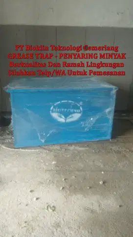 grestrep - gres trep - grease trep frp - penyaring minyak