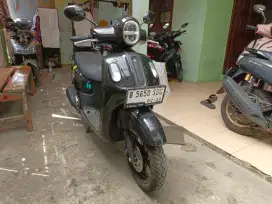 YAMAHA FAZZIO HYBRID 2025 BLN 2 NIK 2024 KM LOW HRGPAS DI CILEDUG