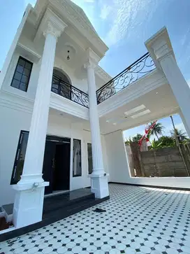 JUAL CEPAT RUMAH MODEL EROPA – DIAPIT 3 TOL & HARGA MENARIK!