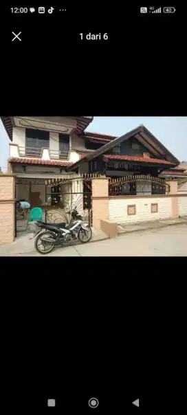 DIJUAL RUMAH TINGKAT DI DUREN JAYA BEKASI TIMUR