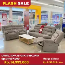 Set Sofa Reclining