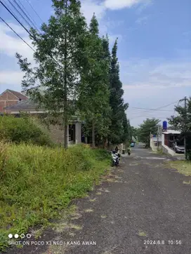 Dijual CEPAT Tanah Kavling 134m MURAH Edelweiss Cipageran Kota Cimahi