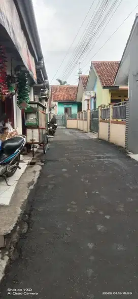 Dijual murah tanah kebun dekat Perum Mampang Hill