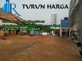 Jual Tanah 2500 M2 di Permata Hijau HOEK (Currently Shell) strategis !