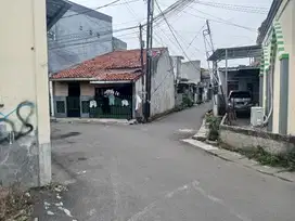 Tanah murah akses mobil bebas banjir jurang Mangu barat