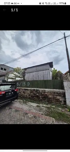 Disewakan tanah di komplek perumahan area Dharmahusada