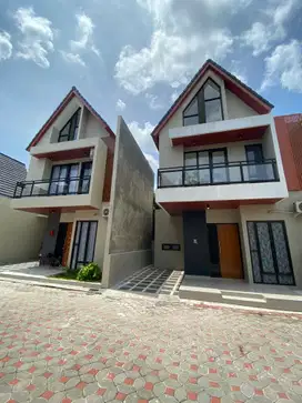 Jual Rumah Baru Scandinavian 2 Lantai Colomadu Utara Hotel Alana
