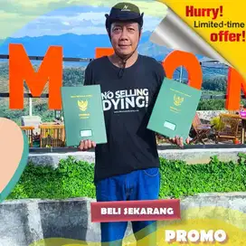 DIJUAL TANAH MURAH BANGET SUASANA PEDESAAN