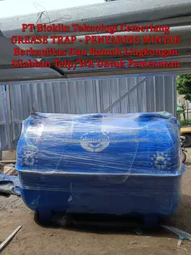 grestrep - gres trep - grease trep frp - penyaring minyak