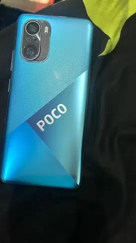 jual poco f3 normal fullset 6/128